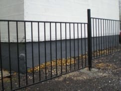 Забор металлический 